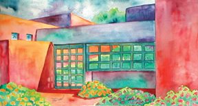 SunnyCourtyard